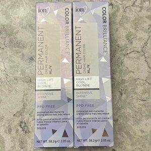 Ion HL-V Hi Lift Cool Blonde Permanent Creme Hair Color